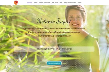 Site de Mélanie Jaquet