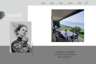 site flowerpower-homedecor.ch
