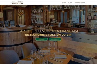 Site du café du Tramway