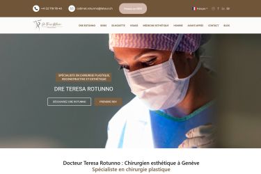 Site du cabinet du dre Rotunno