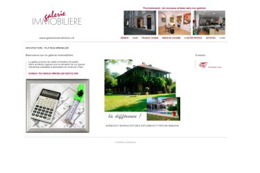 site galerieimmobiliere